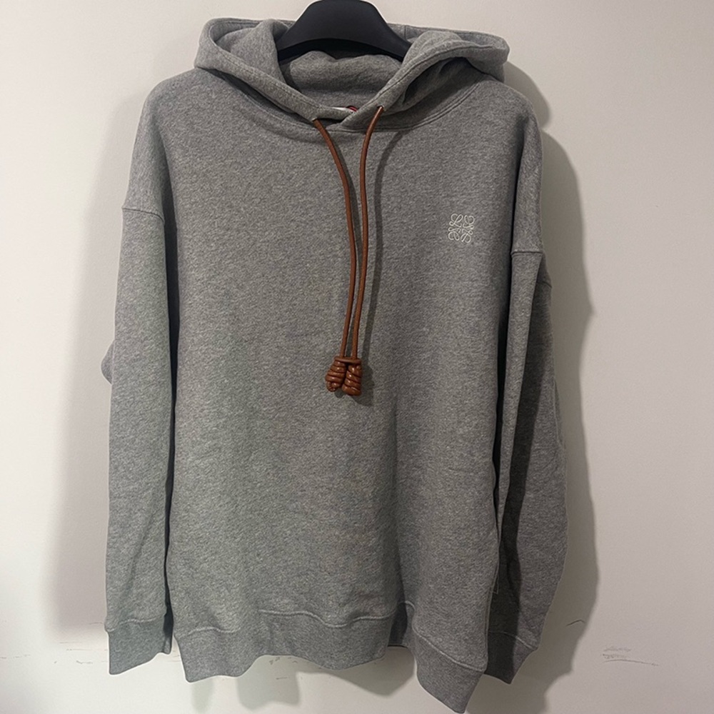 Loewe Anagram Cotton Hoodie